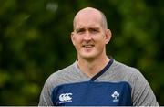 27 August 2019; Devin Toner during Ireland Rugby squad training at Carton House in Maynooth, Kildare. Photo by Ramsey Cardy/Sportsfile