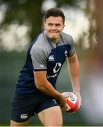 27 August 2019; Jacob Stockdale during Ireland Rugby squad training at Carton House in Maynooth, Kildare. Photo by Ramsey Cardy/Sportsfile