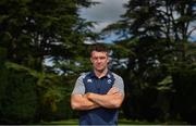 27 August 2019; Peter O'Mahony poses for a portrait following an Ireland Rugby press conference at Carton House in Maynooth, Kildare. Photo by David Fitzgerald/Sportsfile