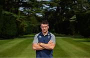 27 August 2019; Peter O'Mahony poses for a portrait following an Ireland Rugby press conference at Carton House in Maynooth, Kildare. Photo by David Fitzgerald/Sportsfile