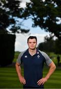 27 August 2019; James Ryan poses for a portrait following an Ireland Rugby press conference at Carton House in Maynooth, Kildare. Photo by David Fitzgerald/Sportsfile