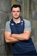 27 August 2019; James Ryan poses for a portrait following an Ireland Rugby press conference at Carton House in Maynooth, Kildare. Photo by David Fitzgerald/Sportsfile