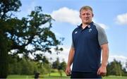 27 August 2019; John Ryan poses for a portrait following an Ireland Rugby press conference at Carton House in Maynooth, Kildare. Photo by David Fitzgerald/Sportsfile