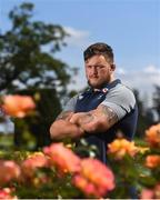 27 August 2019; Andrew Porter poses for a portrait following an Ireland Rugby press conference at Carton House in Maynooth, Kildare. Photo by David Fitzgerald/Sportsfile