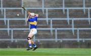 24 August 2019; Eoghan Connolly of Tipperary during the Bord Gáis Energy GAA Hurling All-Ireland U20 Championship Final match between Cork and Tipperary at LIT Gaelic Grounds in Limerick. Photo by Piaras Ó Mídheach/Sportsfile