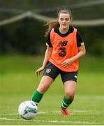 27 August 2019; Tyler Toland during Republic of Ireland WNT training session at Johnstown Estate in Enfield, Co Meath. Photo by Eóin Noonan/Sportsfile