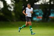 27 August 2019; Rianna Jarrett during Republic of Ireland WNT training session at Johnstown Estate in Enfield, Co Meath. Photo by Eóin Noonan/Sportsfile