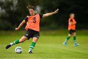 27 August 2019; Niamh Fahey during Republic of Ireland WNT training session at Johnstown Estate in Enfield, Co Meath. Photo by Eóin Noonan/Sportsfile