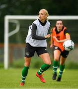 27 August 2019; Stephanie Roche during Republic of Ireland WNT training session at Johnstown Estate in Enfield, Co Meath. Photo by Eóin Noonan/Sportsfile
