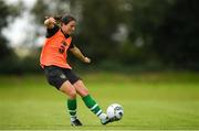 27 August 2019; Niamh Fahey during Republic of Ireland WNT training session at Johnstown Estate in Enfield, Co Meath. Photo by Eóin Noonan/Sportsfile