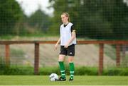 27 August 2019; Claire Walsh during Republic of Ireland WNT training session at Johnstown Estate in Enfield, Co Meath. Photo by Eóin Noonan/Sportsfile