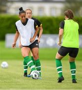 27 August 2019; Rianna Jarrett during Republic of Ireland WNT training session at Johnstown Estate in Enfield, Co Meath. Photo by Eóin Noonan/Sportsfile