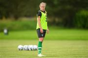27 August 2019; Claire O'Riordan during Republic of Ireland WNT training session at Johnstown Estate in Enfield, Co Meath. Photo by Eóin Noonan/Sportsfile