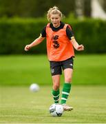 27 August 2019; Eabha O'Mahonyduring Republic of Ireland WNT training session at Johnstown Estate in Enfield, Co Meath. Photo by Eóin Noonan/Sportsfile