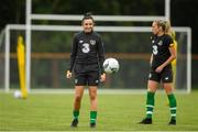 27 August 2019; Chloe Singleton during Republic of Ireland WNT training session at Johnstown Estate in Enfield, Co Meath. Photo by Eóin Noonan/Sportsfile
