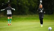 27 August 2019; Grace Moloney during Republic of Ireland WNT training session at Johnstown Estate in Enfield, Co Meath. Photo by Eóin Noonan/Sportsfile