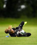 27 August 2019; Grace Moloney during Republic of Ireland WNT training session at Johnstown Estate in Enfield, Co Meath. Photo by Eóin Noonan/Sportsfile