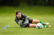 27 August 2019; Maire Hourihan during Republic of Ireland WNT training session at Johnstown Estate in Enfield, Co Meath. Photo by Eóin Noonan/Sportsfile
