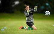 27 August 2019; Maire Hourihan during Republic of Ireland WNT training session at Johnstown Estate in Enfield, Co Meath. Photo by Eóin Noonan/Sportsfile