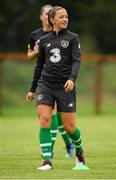27 August 2019; Katie McCabe during Republic of Ireland WNT training session at Johnstown Estate in Enfield, Co Meath. Photo by Eóin Noonan/Sportsfile