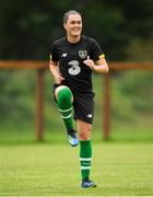 27 August 2019; Jess Gargan during Republic of Ireland WNT training session at Johnstown Estate in Enfield, Co Meath. Photo by Eóin Noonan/Sportsfile
