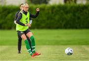27 August 2019; Stephanie Roche during Republic of Ireland WNT training session at Johnstown Estate in Enfield, Co Meath. Photo by Eóin Noonan/Sportsfile