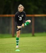 27 August 2019; Eabha O'Mahony during Republic of Ireland WNT training session at Johnstown Estate in Enfield, Co Meath. Photo by Eóin Noonan/Sportsfile