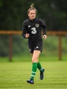 27 August 2019; Heather Payne during Republic of Ireland WNT training session at Johnstown Estate in Enfield, Co Meath. Photo by Eóin Noonan/Sportsfile