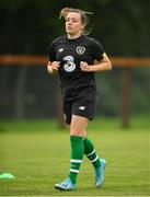 27 August 2019; Harriet Scott during Republic of Ireland WNT training session at Johnstown Estate in Enfield, Co Meath. Photo by Eóin Noonan/Sportsfile