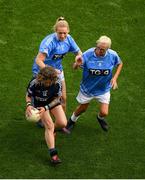 25 August 2019; Action from Gaelic4Mothers and Others game during Dublin v Cork - TG4 All-Ireland Ladies Senior Football Championship Semi-Final match between Dublin and Cork at Croke Park in Dublin. Photo by Eóin Noonan/Sportsfile