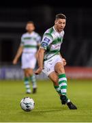 27 August 2019; Sean Callan of Shamrock Rovers during the SSE Airtricity League Premier Division match between Shamrock Rovers and Waterford United at Tallaght Stadium in Dublin. Photo by Seb Daly/Sportsfile