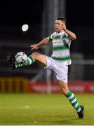 27 August 2019; Sean Callan of Shamrock Rovers during the SSE Airtricity League Premier Division match between Shamrock Rovers and Waterford United at Tallaght Stadium in Dublin. Photo by Seb Daly/Sportsfile