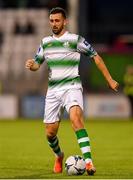 27 August 2019; Daniel Lafferty of Shamrock Rovers during the SSE Airtricity League Premier Division match between Shamrock Rovers and Waterford United at Tallaght Stadium in Dublin. Photo by Seb Daly/Sportsfile