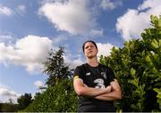 28 August 2019; Marie Hourihan poses for a portrait prior to a Republic of Ireland WNT training session at Johnstown House in Enfield, Co Meath. Photo by Harry Murphy/Sportsfile