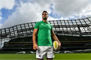 28 August 2019; Ireland Rugby star Conor Murray was on hand in Aviva Stadium to launch the Aviva Mini Rugby Nations Cup. Aviva are giving 20 U10 boys’ and U12 girls’ teams the chance to fulfil their dreams by playing on the same pitch as their heroes on September 22 while Conor and the team are up against Scotland in Japan. See aviva.ie/safetodream or Aviva Ireland social channels using #SafeToDream for details. Photo by Brendan Moran/Sportsfile