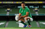 28 August 2019; Ireland Rugby star Conor Murray was on hand in Aviva Stadium to launch the Aviva Mini Rugby Nations Cup. Aviva are giving 20 U10 boys’ and U12 girls’ teams the chance to fulfil their dreams by playing on the same pitch as their heroes on September 22 while Conor and the team are up against Scotland in Japan. See aviva.ie/safetodream or Aviva Ireland social channels using #SafeToDream for details. Photo by Brendan Moran/Sportsfile