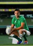 28 August 2019; Ireland Rugby star Conor Murray was on hand in Aviva Stadium to launch the Aviva Mini Rugby Nations Cup. Aviva are giving 20 U10 boys’ and U12 girls’ teams the chance to fulfil their dreams by playing on the same pitch as their heroes on September 22 while Conor and the team are up against Scotland in Japan. See aviva.ie/safetodream or Aviva Ireland social channels using #SafeToDream for details. Photo by Brendan Moran/Sportsfile