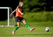 28 August 2019; Louise Quinn during Republic of Ireland WNT training session at Johnstown House in Enfield, Co Meath. Photo by Harry Murphy/Sportsfile