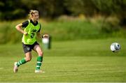 28 August 2019; Eabha O'Mahony during Republic of Ireland WNT training session at Johnstown House in Enfield, Co Meath. Photo by Harry Murphy/Sportsfile