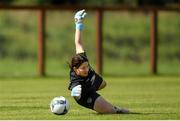 28 August 2019; Marie Hourihan during Republic of Ireland WNT training session at Johnstown House in Enfield, Co Meath. Photo by Harry Murphy/Sportsfile