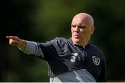 28 August 2019; Republic of Ireland interim manager Tom O'Connor during Republic of Ireland WNT training session at Johnstown House in Enfield, Co Meath. Photo by Harry Murphy/Sportsfile