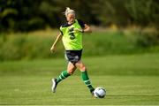 28 August 2019; Diane Caldwell during Republic of Ireland WNT training session at Johnstown House in Enfield, Co Meath. Photo by Harry Murphy/Sportsfile