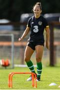 28 August 2019; Katie McCabe during Republic of Ireland WNT training session at Johnstown House in Enfield, Co Meath. Photo by Harry Murphy/Sportsfile
