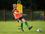 28 August 2019; Claire Walsh during Republic of Ireland WNT training session at Johnstown House in Enfield, Co Meath. Photo by Harry Murphy/Sportsfile
