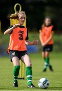 28 August 2019; Claire Walsh during Republic of Ireland WNT training session at Johnstown House in Enfield, Co Meath. Photo by Harry Murphy/Sportsfile