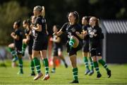28 August 2019; Eleanor Ryan-Doyle during Republic of Ireland WNT training session at Johnstown House in Enfield, Co Meath. Photo by Harry Murphy/Sportsfile