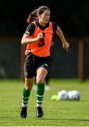 28 August 2019; Niamh Fahey during Republic of Ireland WNT training session at Johnstown House in Enfield, Co Meath. Photo by Harry Murphy/Sportsfile