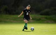 28 August 2019; Chloe Singleton during Republic of Ireland WNT training session at Johnstown House in Enfield, Co Meath. Photo by Harry Murphy/Sportsfile