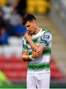 27 August 2019; Graham Cummins of Shamrock Rovers during the SSE Airtricity League Premier Division match between Shamrock Rovers and Waterford United at Tallaght Stadium in Dublin. Photo by Seb Daly/Sportsfile