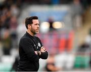 30 August 2019; Shamrock Rovers manager Stephen Bradley prior to the SSE Airtricity League Premier Division match between Shamrock Rovers and Bohemians at Tallaght Stadium in Dublin. Photo by Seb Daly/Sportsfile